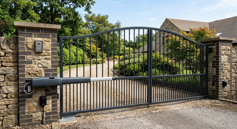 Gate System Installation in Boca Raton, FL