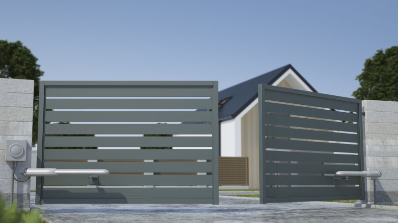 House Gate Installation