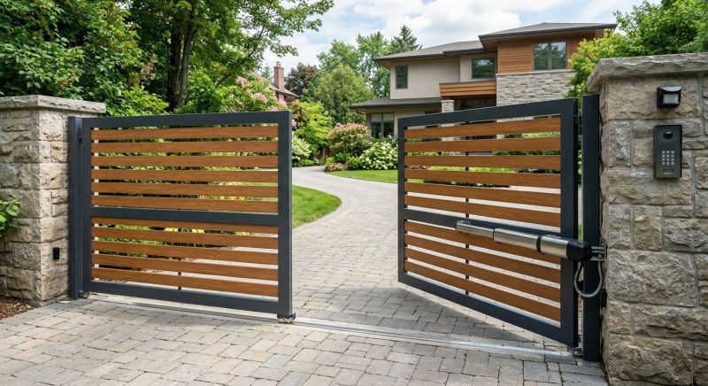 Automatic Gate Installation in Alpharetta, GA