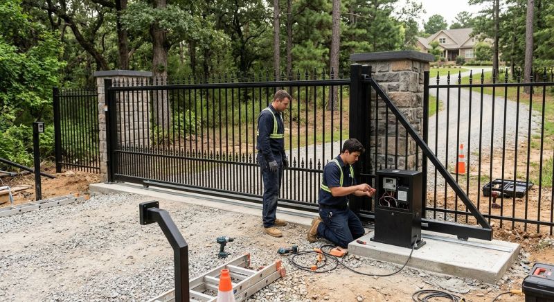 Automatic Gate Installation in Clermont, FL