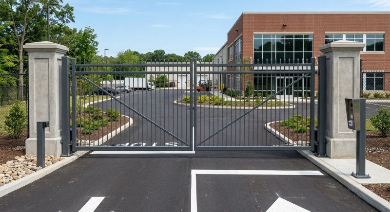 Building Gate Installation in Denver, CO