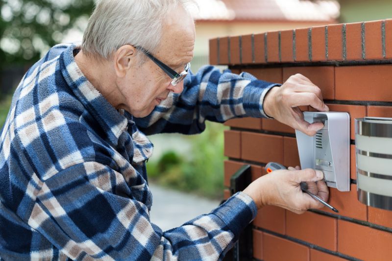 House Gate Installation