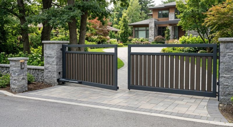 Driveway Gate Installation in Littleton, CO