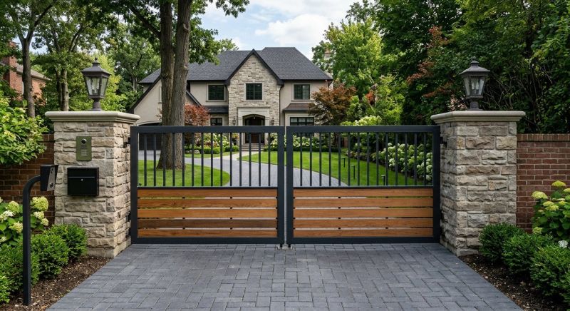Driveway Gate Service in Plano, TX