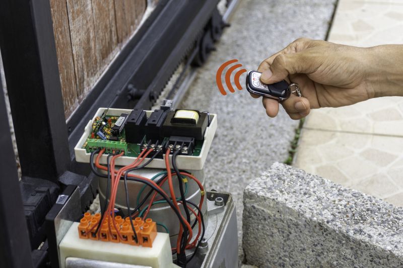 Electronic Gate Installation in Toms River, NJ