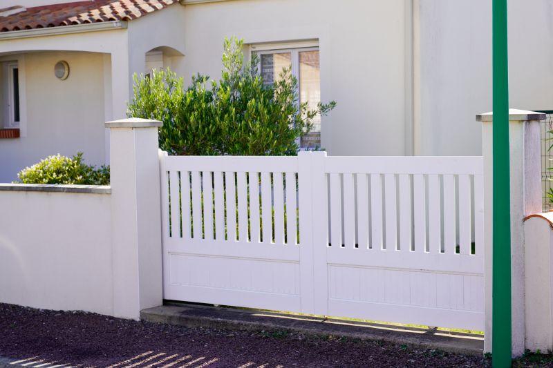 House Gate Installation detail