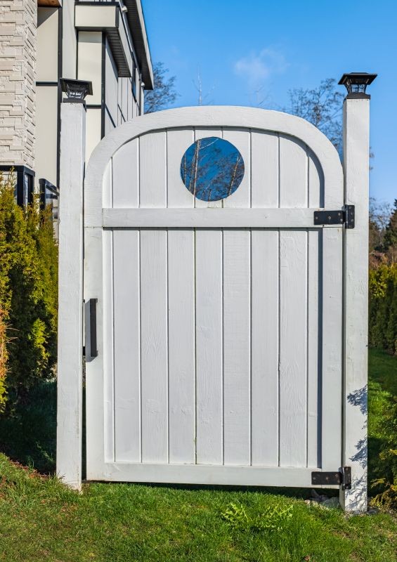 House Gate Installation detail
