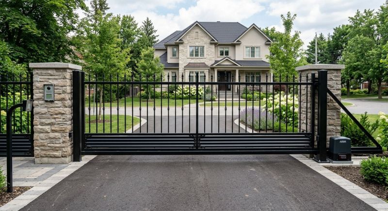 Gate Automation Installation in Cumming, GA