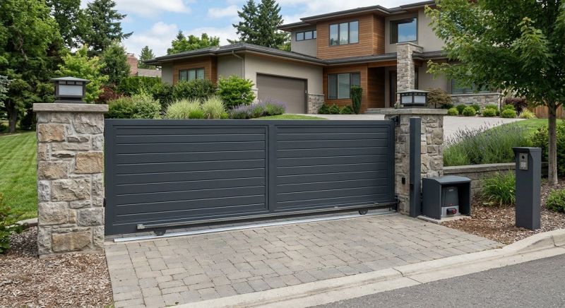 Gate Opener Installation in Toms River, NJ