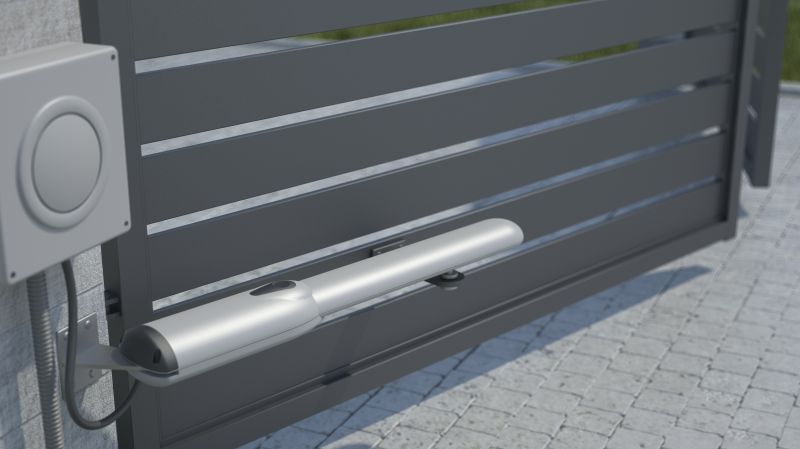 Gate System Installation in Roswell, GA