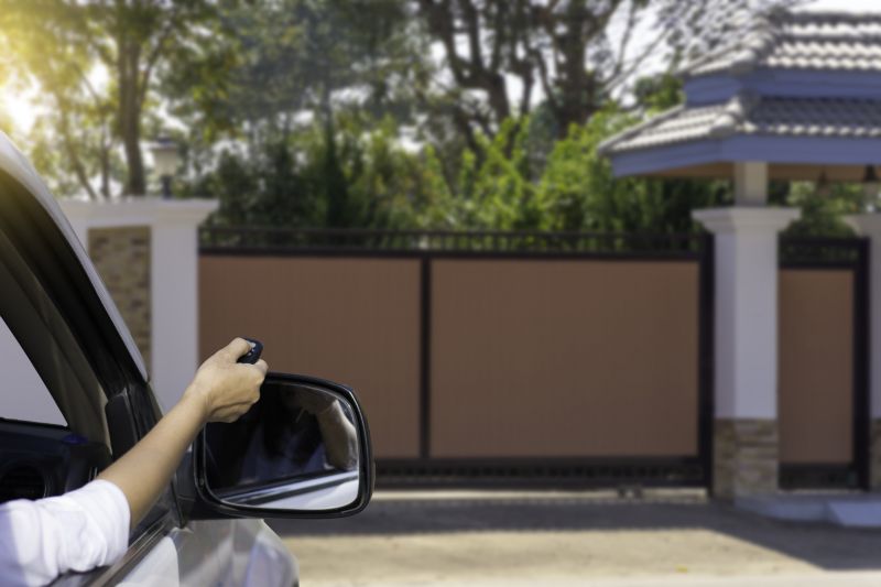 Remote Control Gate Service in Alpharetta, GA