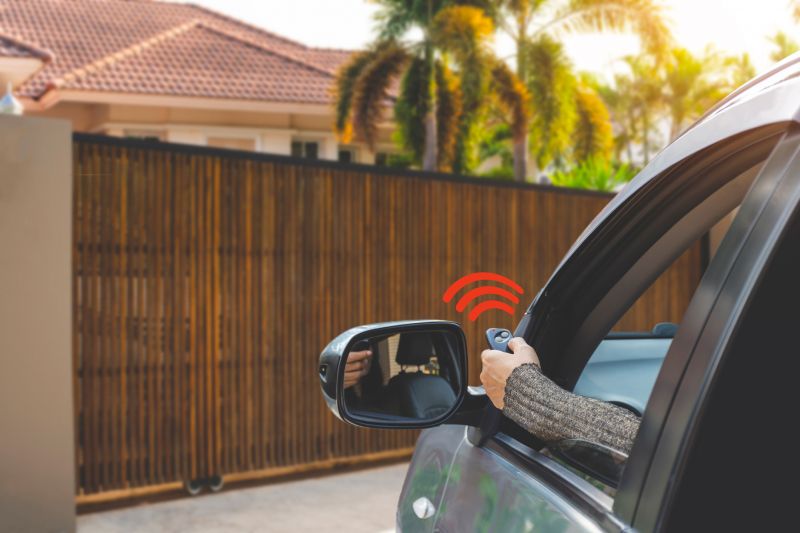 Remote Control Gate Service in Plano, TX